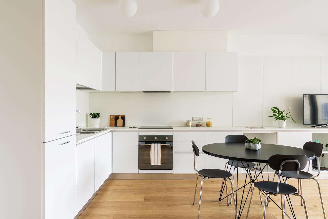 Altido Lovely 1-Bed Flat With Balcony & Free Parking Milan Exterior photo